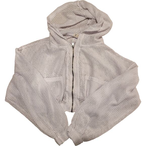 Free People Serve Cardi White Small - Picture 2 of 5